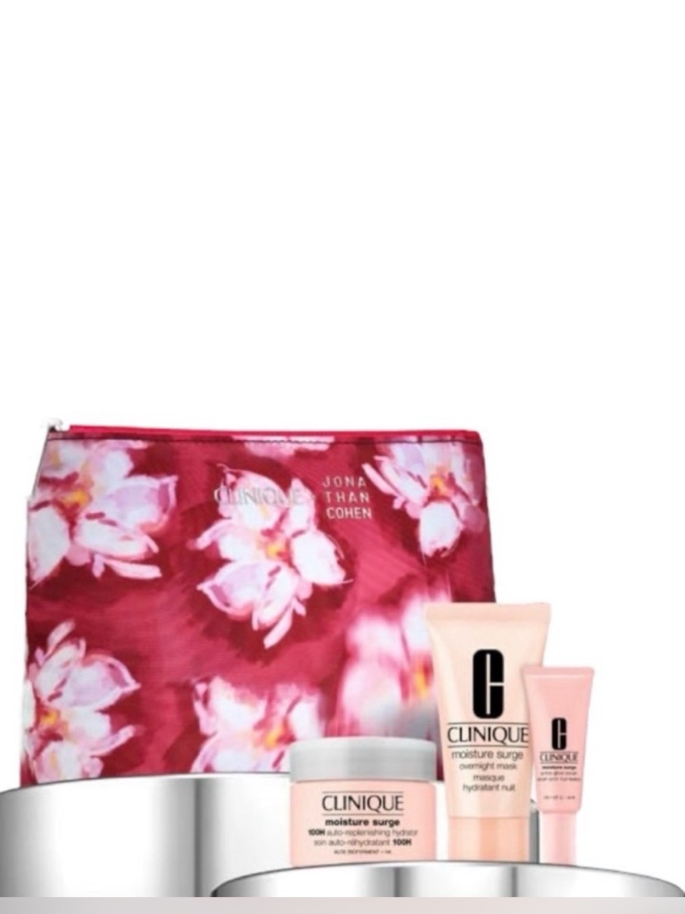 Clinique Moisture Surge 4 Piece GWP NWT